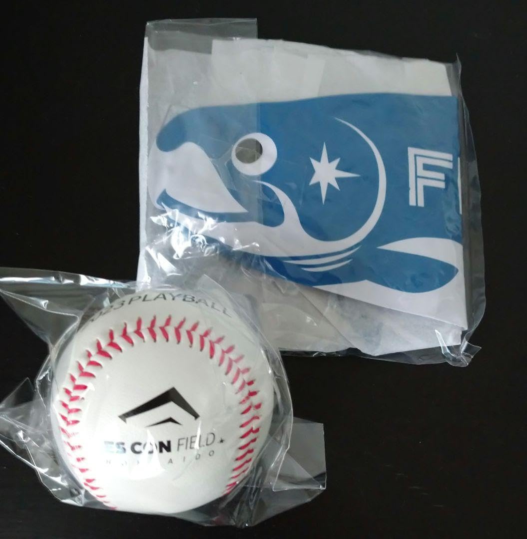エスコンフィールド1周年記念品ファイターズグッズ⚾トレカ&しゃけまるなど エスコンフィールド1周年記念品ファイターズグッズ⚾トレカ