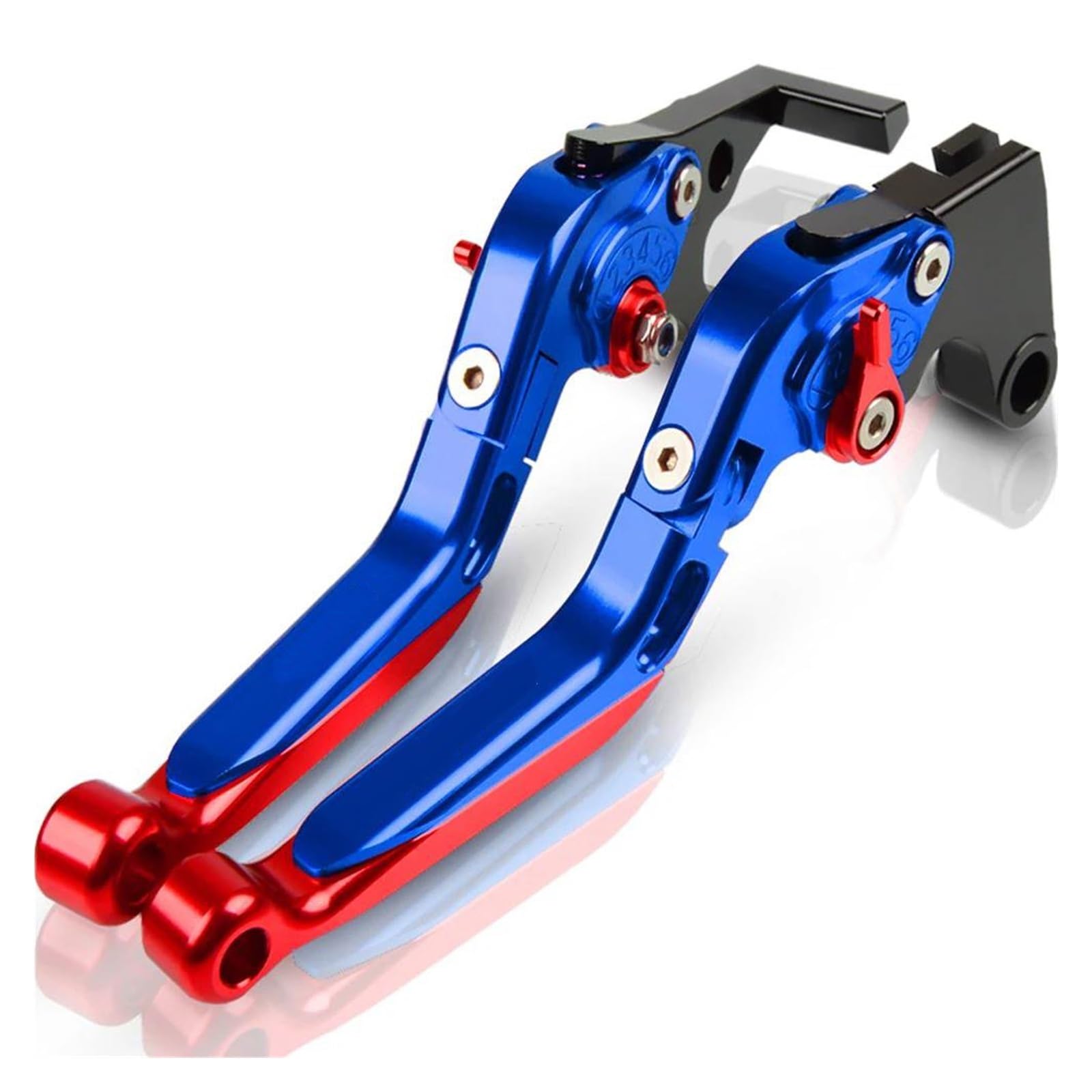 Mamxvkvzeu V Motorbike Brake Clutch Handle Levers Motorcycle Handbrake Adjustable Handlebar Brake Clutch Levers For Suzuki Gs500e Gs 500E Gs500 E 1994-1998