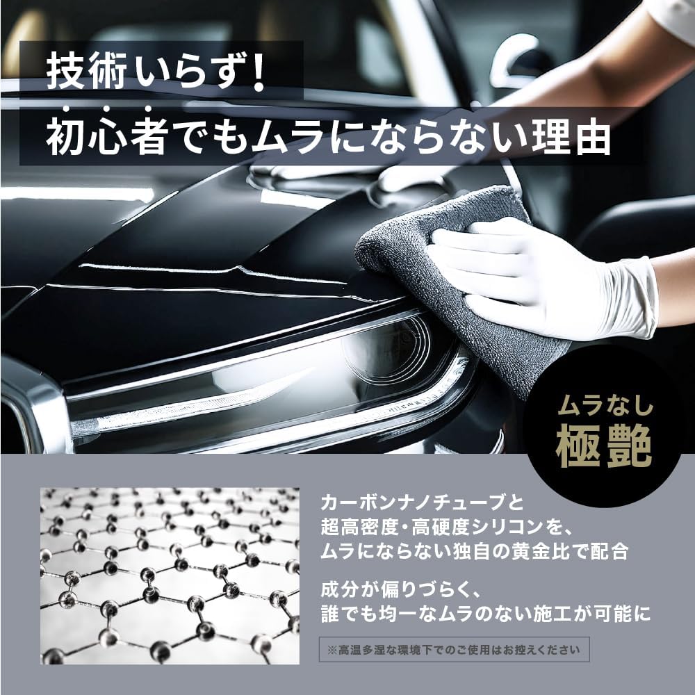 Amazon.co.jp: 【RHET.】 車 コーティング 最強 レト 詰め替え 日本製