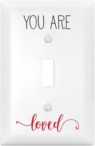 Miniatura 10 de DEXSA Sweet Dreams Let Your Light Shine - Cubierta para interruptor de luz individual  Fabricado en los Estados Unidos