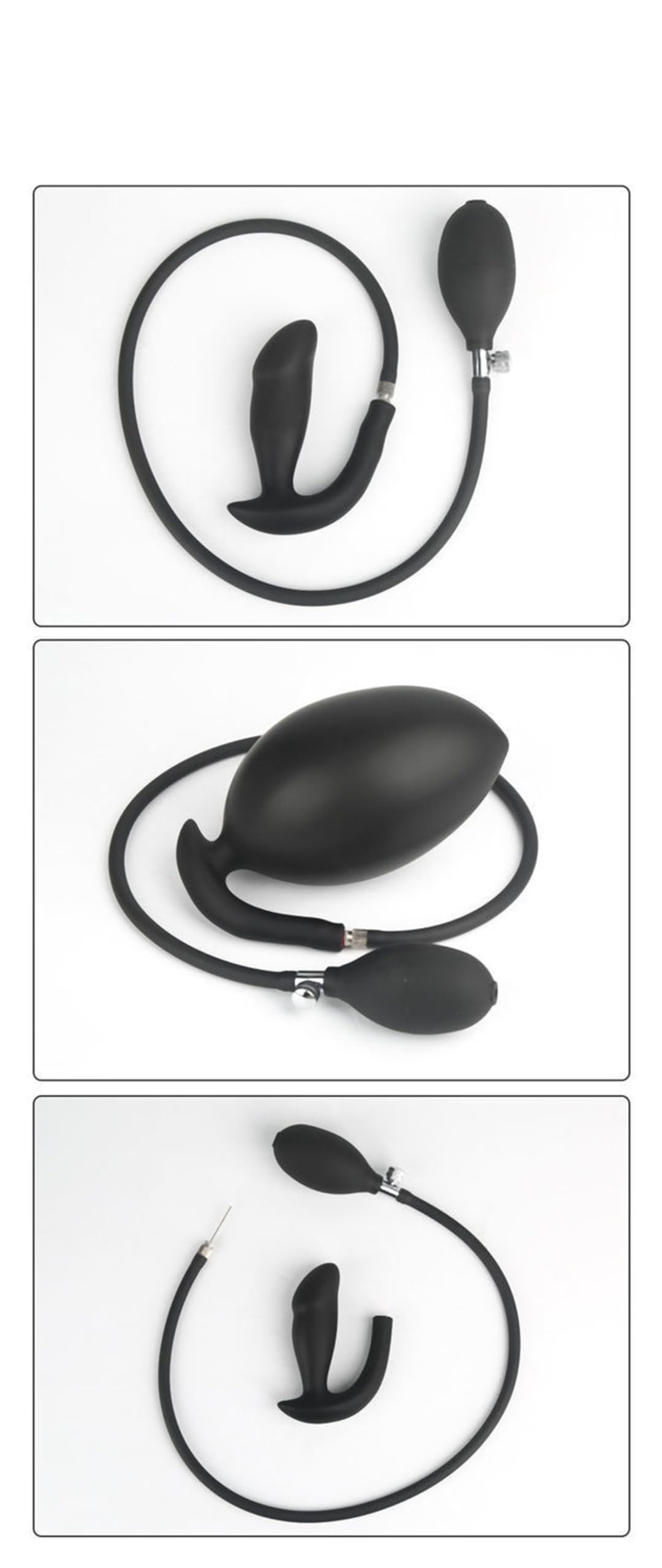 Amazon.com: Inflatable Silicone Anal Plug Detachable Wearable Inflatable Butt  Plug Male and Female Pleasure Masturbation Sex Toy Anal Plug : Health &  Household