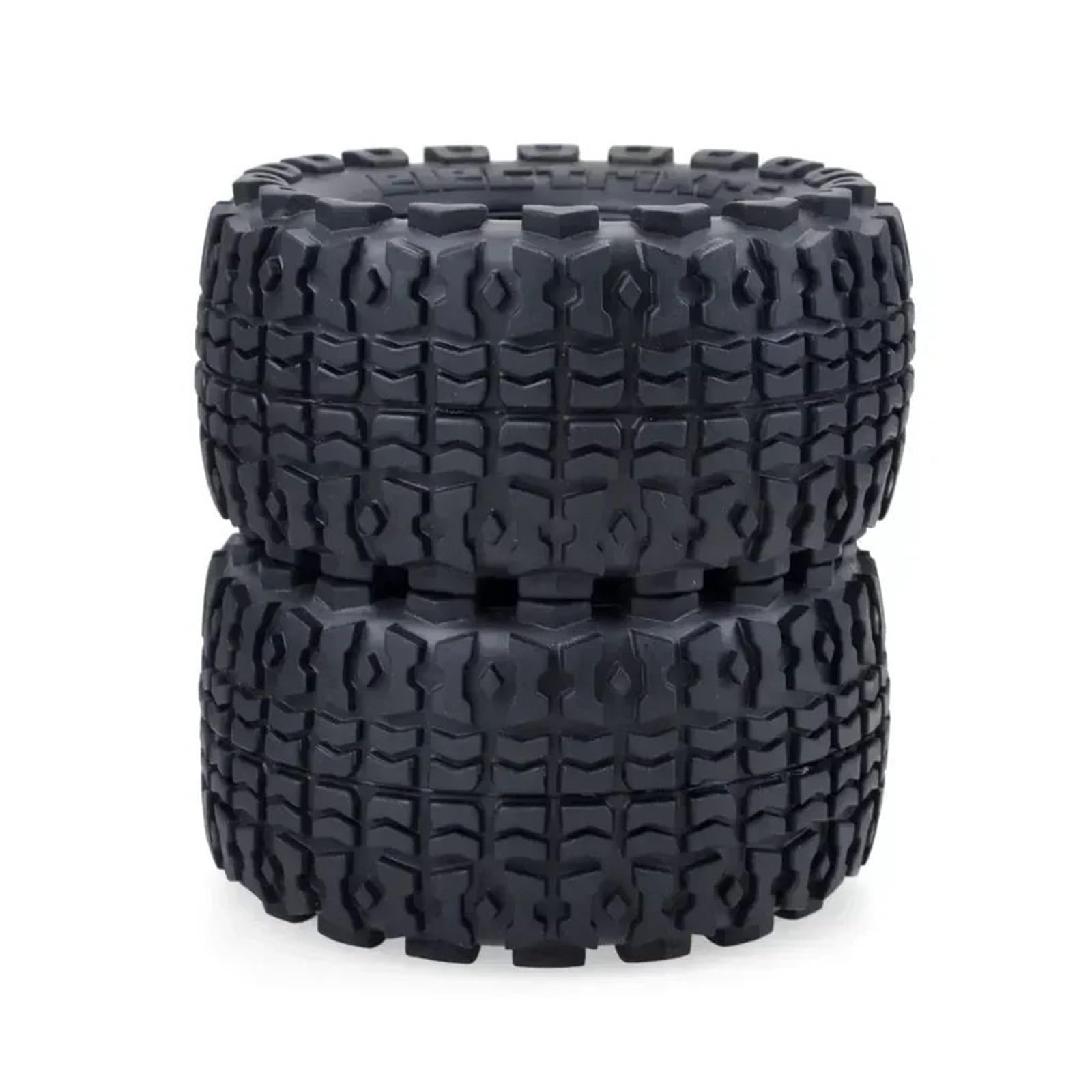 Per Trxs 1/10 Rc Parti Di Automobili 4 Pezzi 110mm Breve Corso Per Desert Truck Wheel Rim Set Pneumatici 12mm Hub Esagonale Telecomando Truggy Ricambi Modellini RC
