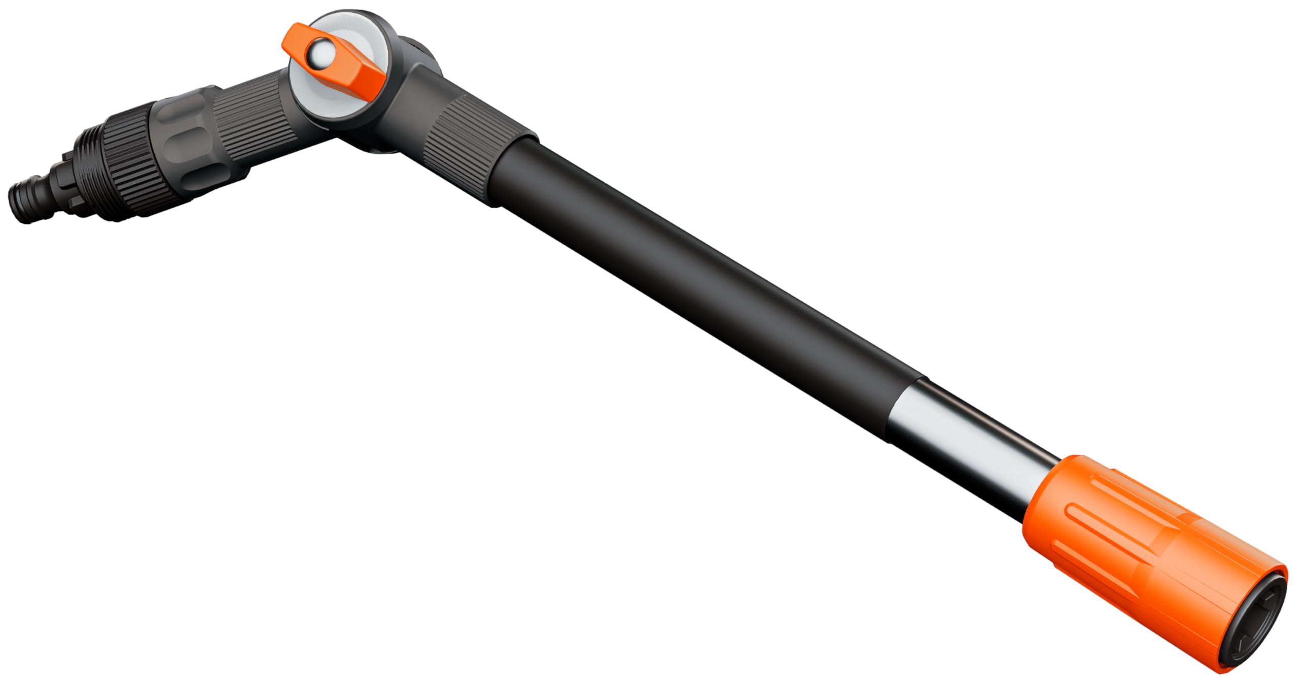 Gardena Flex manico ad acqua 53 cm in alluminio con snodo pieghevole 45° (18806-20)
