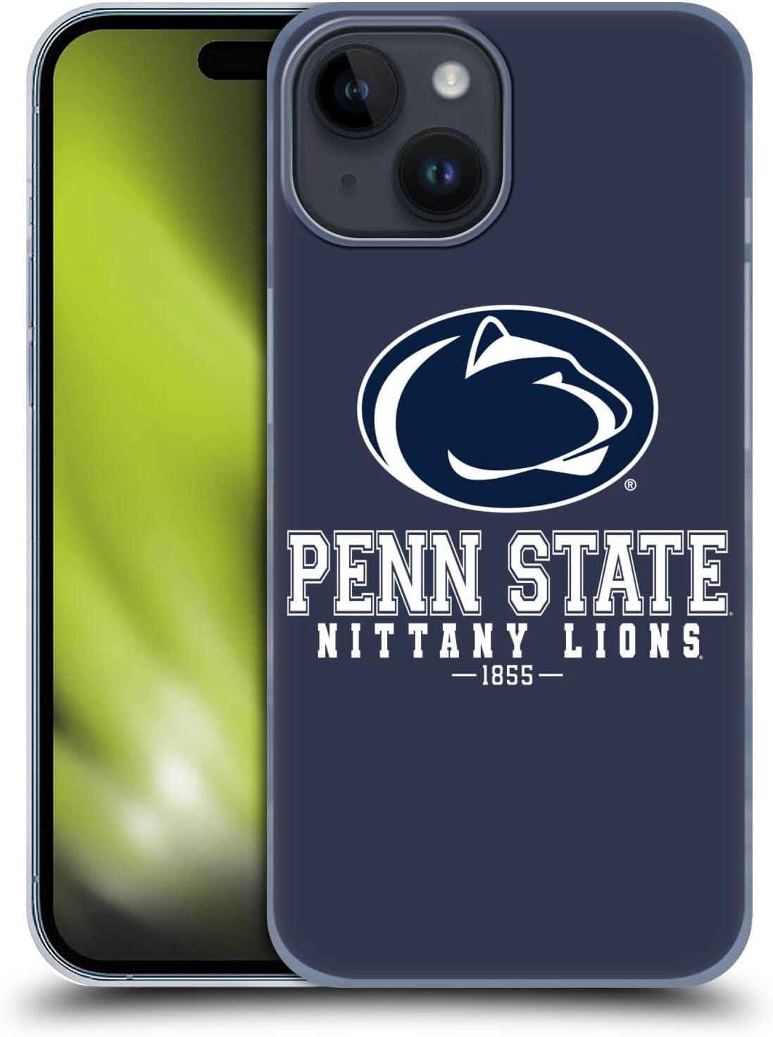 Head Case Designs Officially Licensed Pennsylvania State University PSU We are Penn State 3 Hard Back Case Compatible with Apple iPhone 15