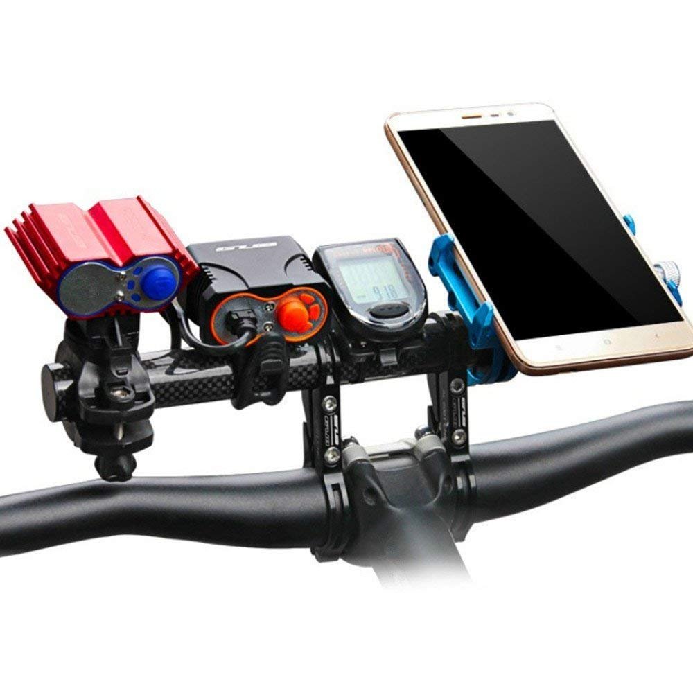 Lenkerverlängerung Aus Aluminium - Für Motorrad & Fahrrad - Ergonomische Halterung