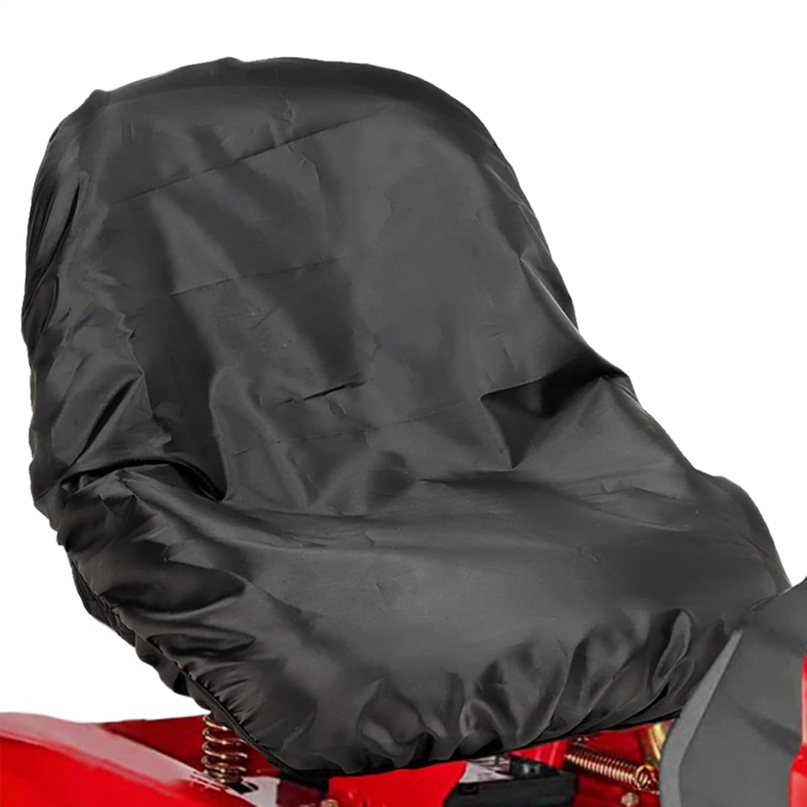 Riding Lawn Mower Seat Cover – Weatherproof Tractor Cushion Protector, Premium Outdoor Equipment Seat Shield | Thick Fabric Guard With Adjustable Fit, Versatile Coverage Accessory For Lawn Garden Farm
