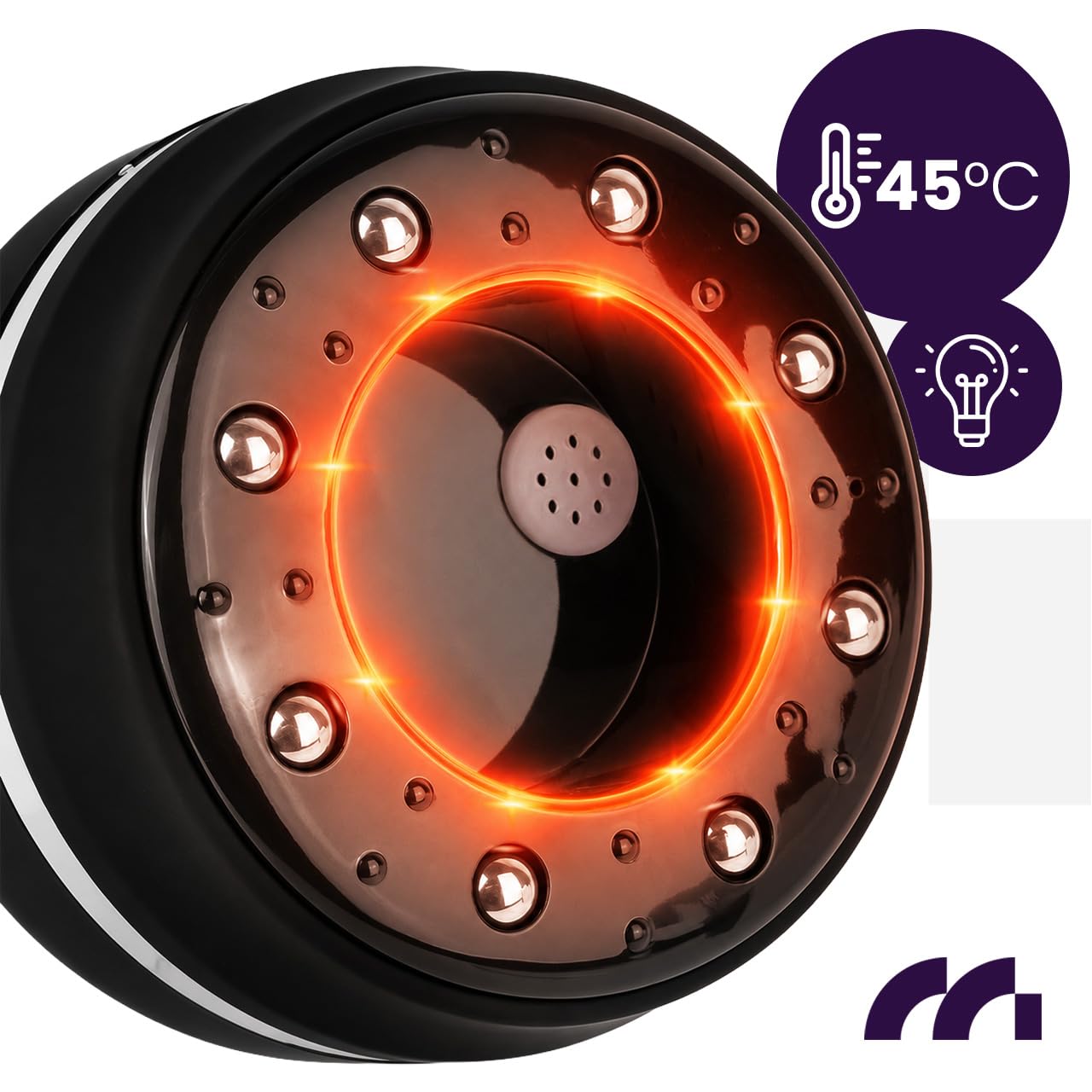 MalTec ProSculpt - Massaggiatore anticellulite con ventosa