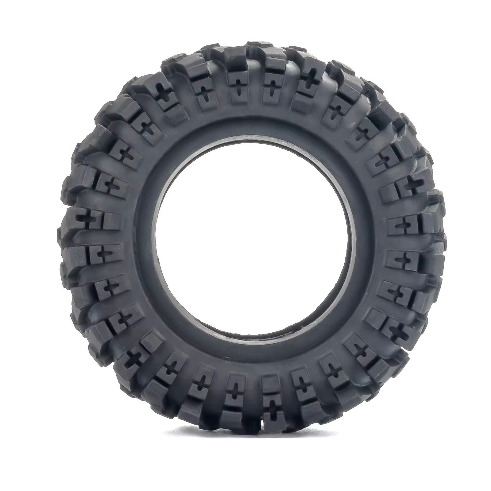 84x34mm Pneumatici Arrampicata Per 1/10 1/12 Parti Automobili Modello RC