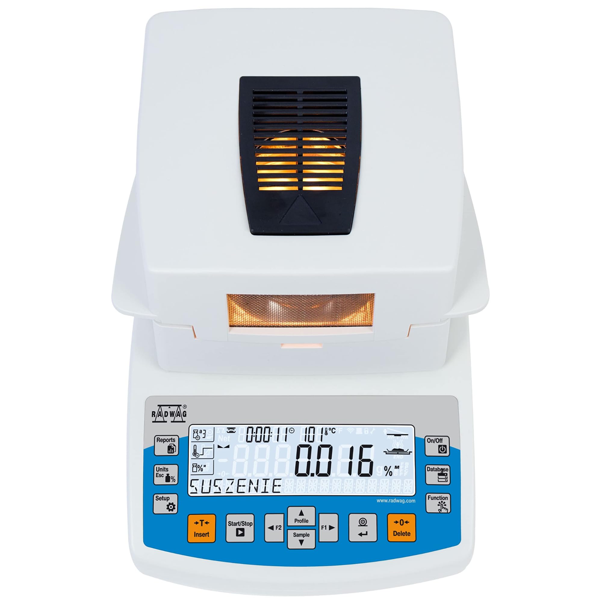 Radwag MA 210.R Moisture Analyzer 210g x 0.001g