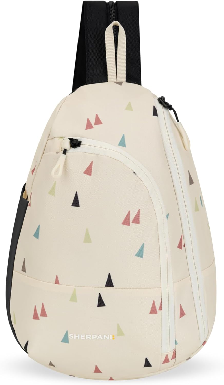 Sherpani Wayfarer, Small Convertible Sling Backpack, 8L Travel Bag, Shoulder Sling Purse, Travel Gifts for Women