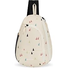 Sherpani Wayfarer, Sling Bag for Women, Crossbody Backpack Terrazzo