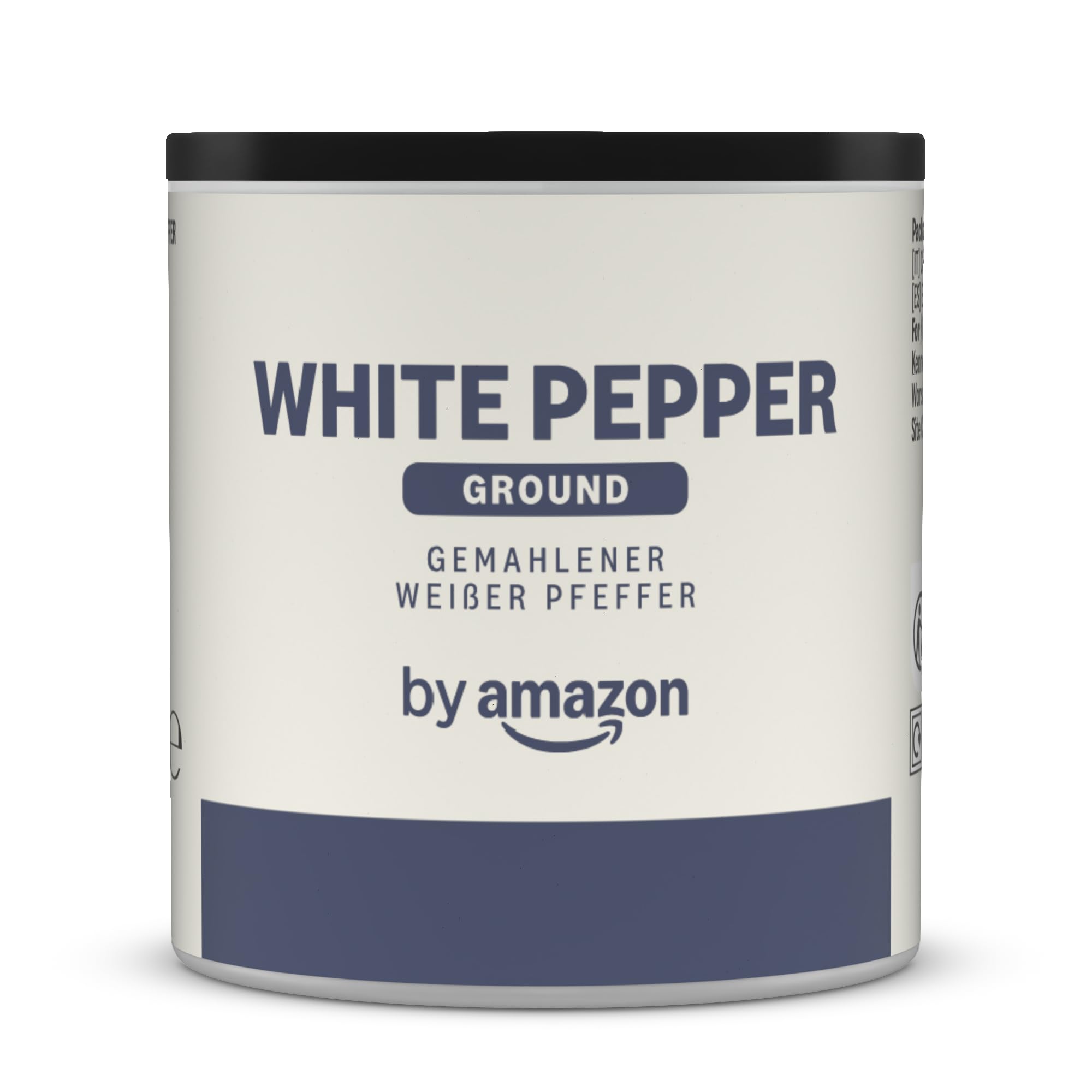 by Amazon Gemahlener Weisser Pfeffer, 50g (Vorher: 'Our Essentials')