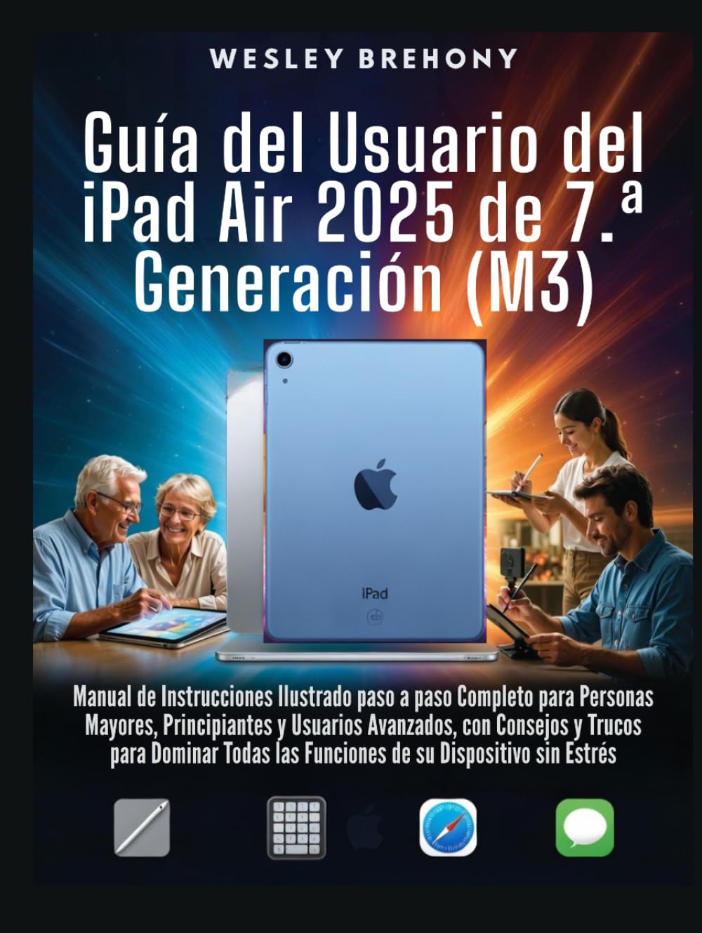 Guía del Usuario del iPad Air 2025 de 7.ª Generación (M3)