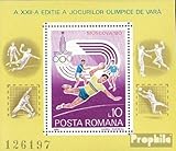 olimpiadi mosca 1980 monete Block 171 (completa edizione) Prophila Collection Romania Block 171 (Completa Edizione) 1980 Olympics. Estate Mosca (Francobolli per i Collezionisti) Olimpiadi