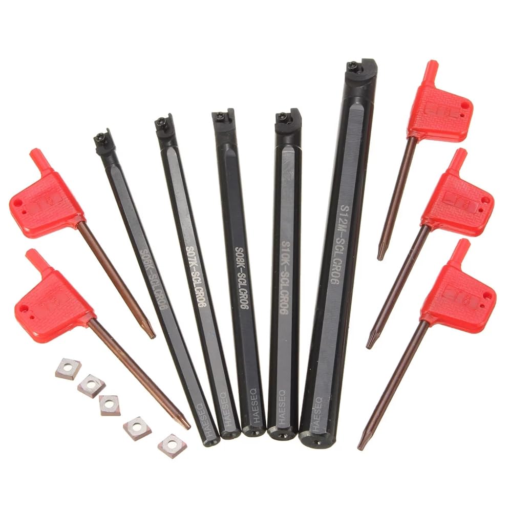 1x VHM Bohrstange E16R-SCLCR 09-IK für CCMT / CCGT Wendeplatten mit 1x VHM Bohrstange E16R-SCLCR 09-IK für CCMT / CCGT Wendeplatten mit