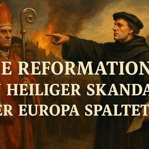 『S1E3 - Die Reformation: Ein heiliger Skandal, der Europa spaltete』のカバーアート