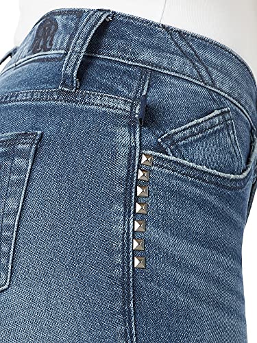 Rock & Republic Women's Denim Rx Berlin Mid Rise Skinny Jean4