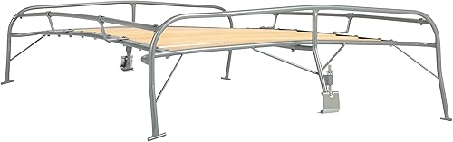 Miniatura 5 de HECASA Cesta de carga para techo compatible con todos los Volkswagen VW Tipo 1 Bugs Roof Rack Basket