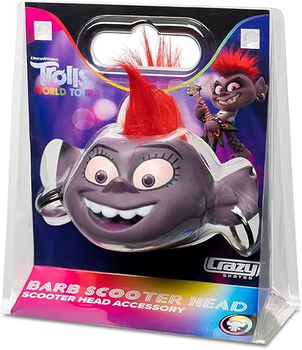 Miniatura 2 de Crazy Skates Trolls - Cabezal de scooter