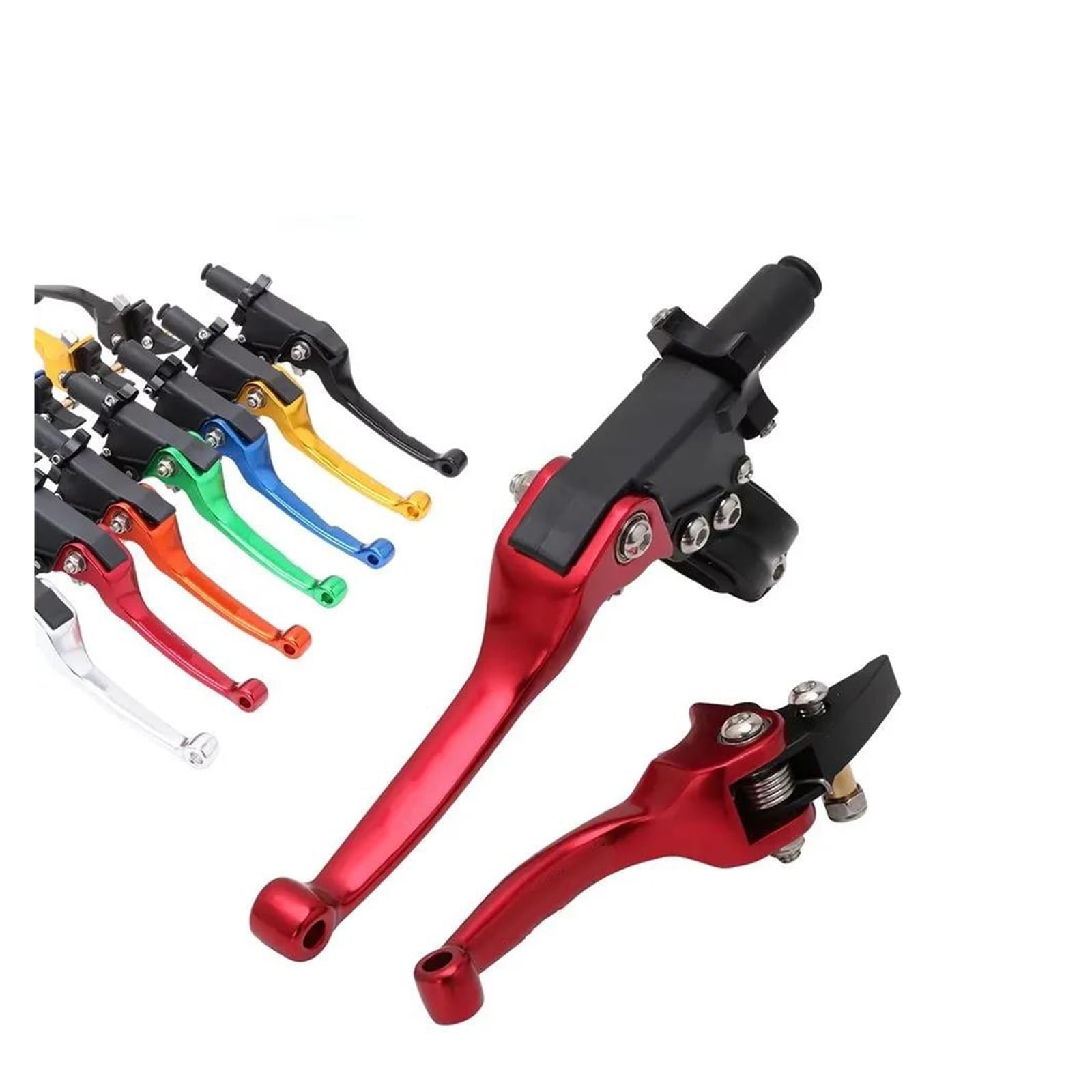 Leve Manubrio Leva Freno Frizione Universale CNC Per Moto Leve Freno Frizione(1)