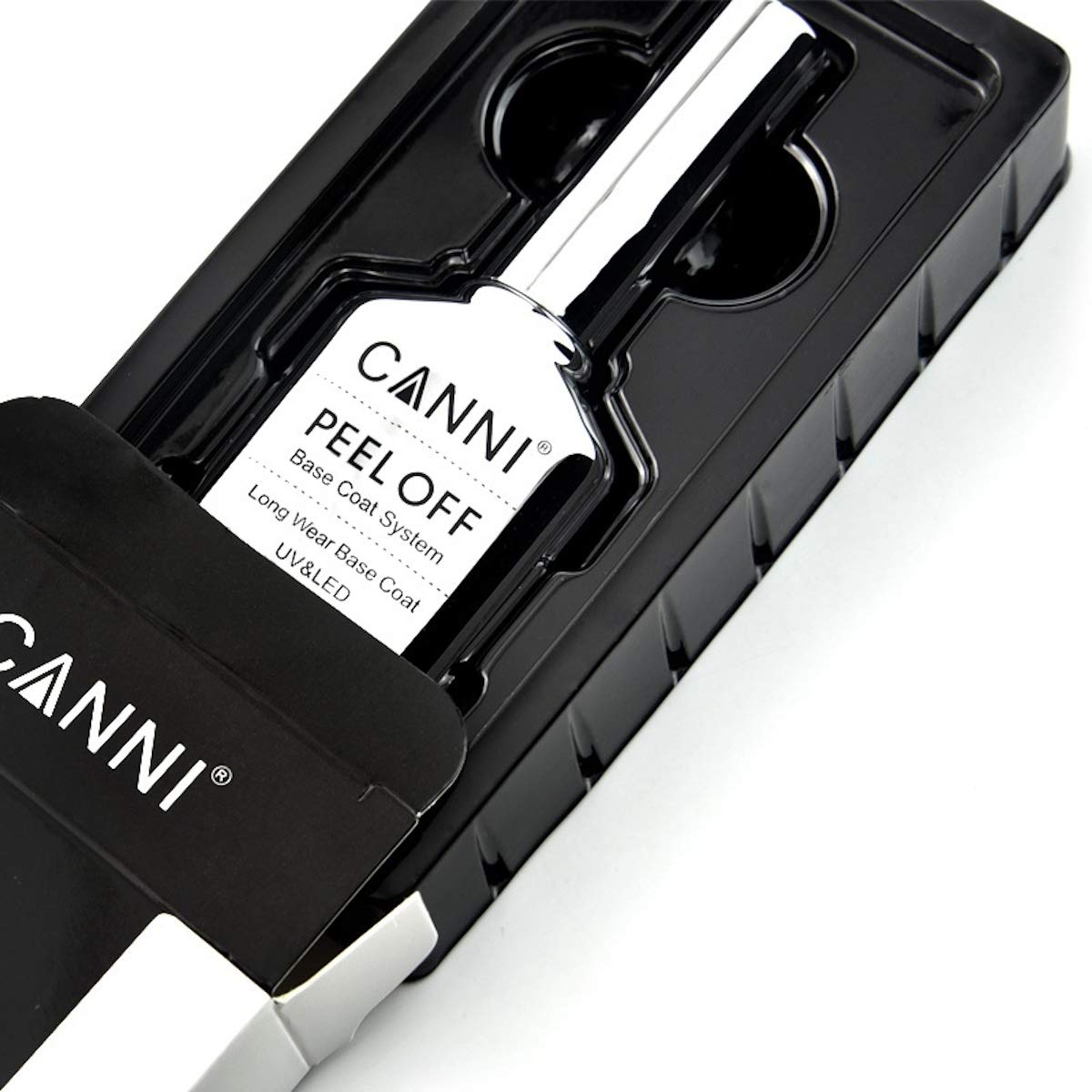CANNI Base Coat 18ml UV Gel Peel off Base coat Soak Off LED Polish DIY at Home Salon Gifts for Women Girls 1