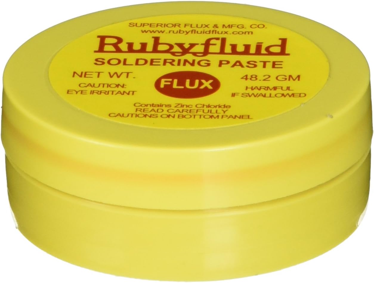 RubyfluidSoldering Flux Paste