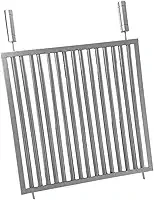 Grelha Uruguaia Parrilla Premium Em Inox Reforçada (65x50)
