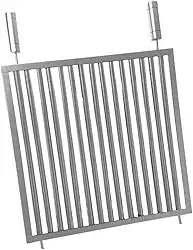 Grelha Uruguaia Parrilla Premium Em Inox Reforçada (40x50)