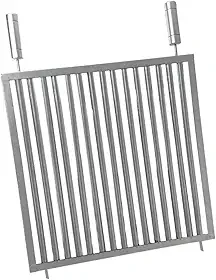 Grelha Uruguaia Parrilla Premium Em Inox Reforçada (65x50)