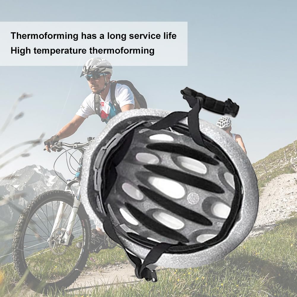 Kit Imbottiture Per Casco Bici E Moto - 9 Pezzi Schiuma EVA Con Velcro, Morbide E Lavabili - Foto 3