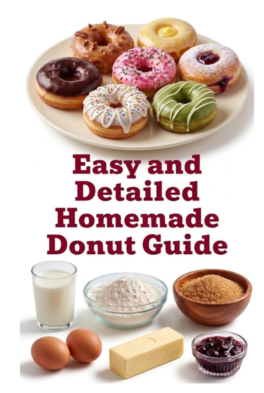 Easy and Detailed Homemade Donut Guide (The Informative Baking Series)