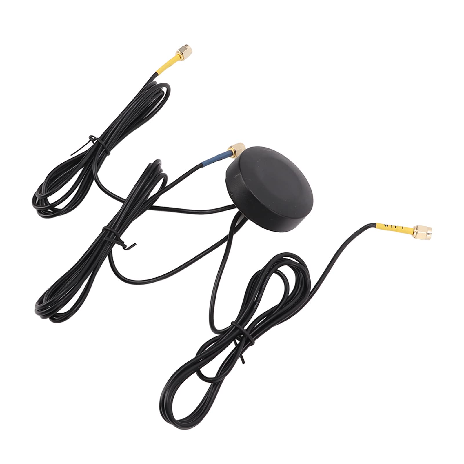 3 in 1 4G GPS SMA Male Antenna IP67 Outdoor Round Cabinet Antenna