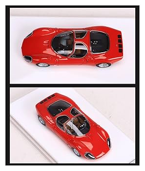 車　ダイキャストミニカー　アルファ　ロメオ　ＴＩＰＯ３３　ＳＴＲＡＤＡＬＥ限定 Amazon.co.jp: ミニカー スケールモデルカー ミニチュア 1:64