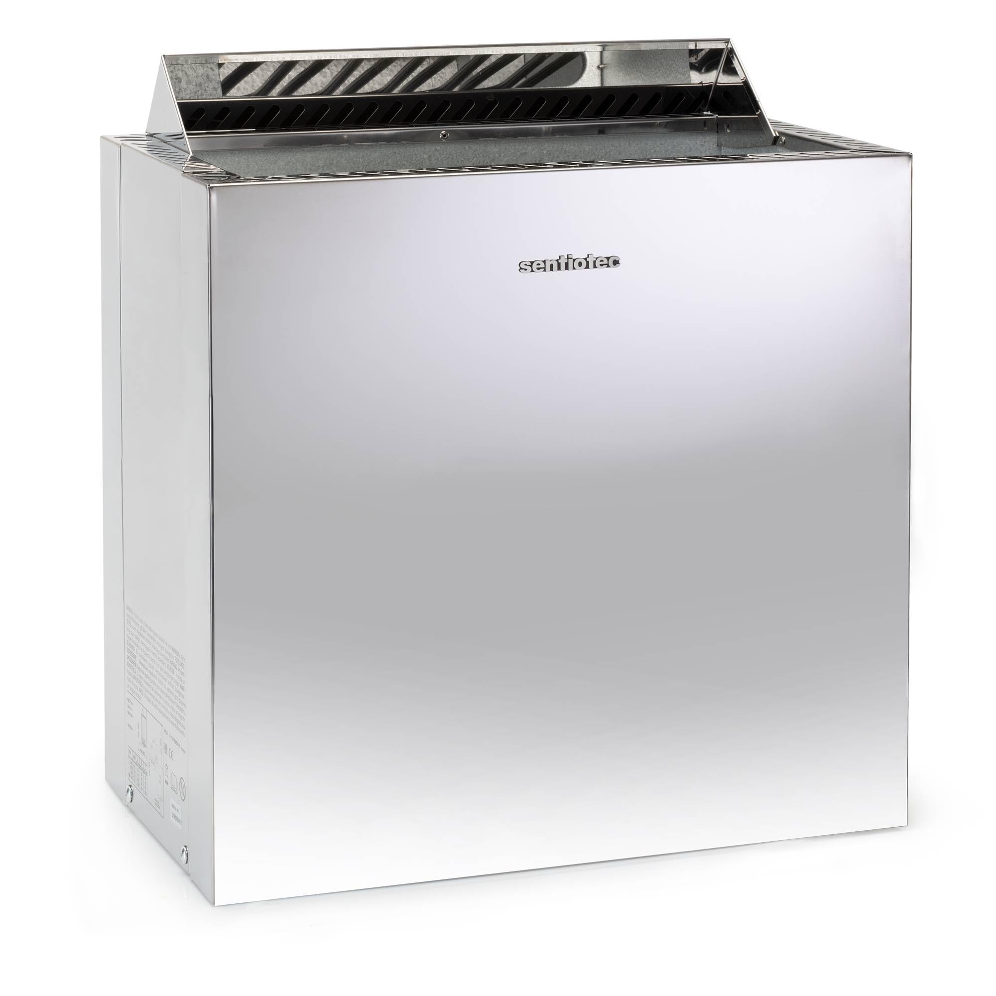 Sentiotec Nordex Style Saunaofen mit Steuerung Sentiotec K2 und Steine (6 kW)