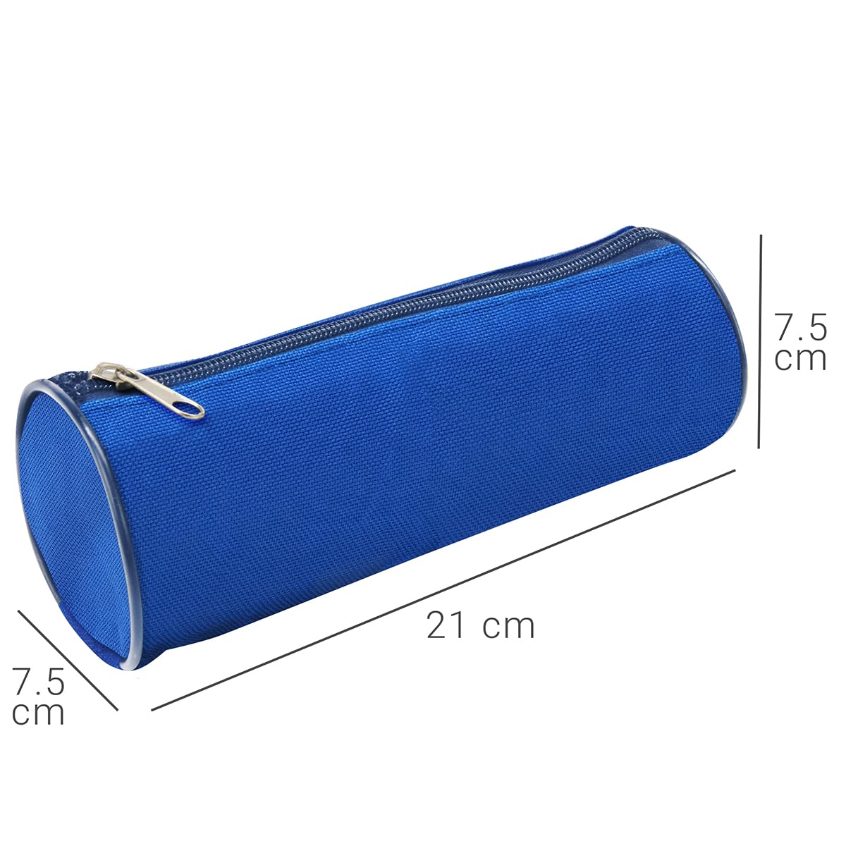 Exacompta - Ref. 52830E – Caja De 6 Kits Compactos Plumier – De Poliéster Reciclado Certificado – Diseñados Para Encontrar Fácilmente Lo Indispensable – Colores Naranja, Turquesa