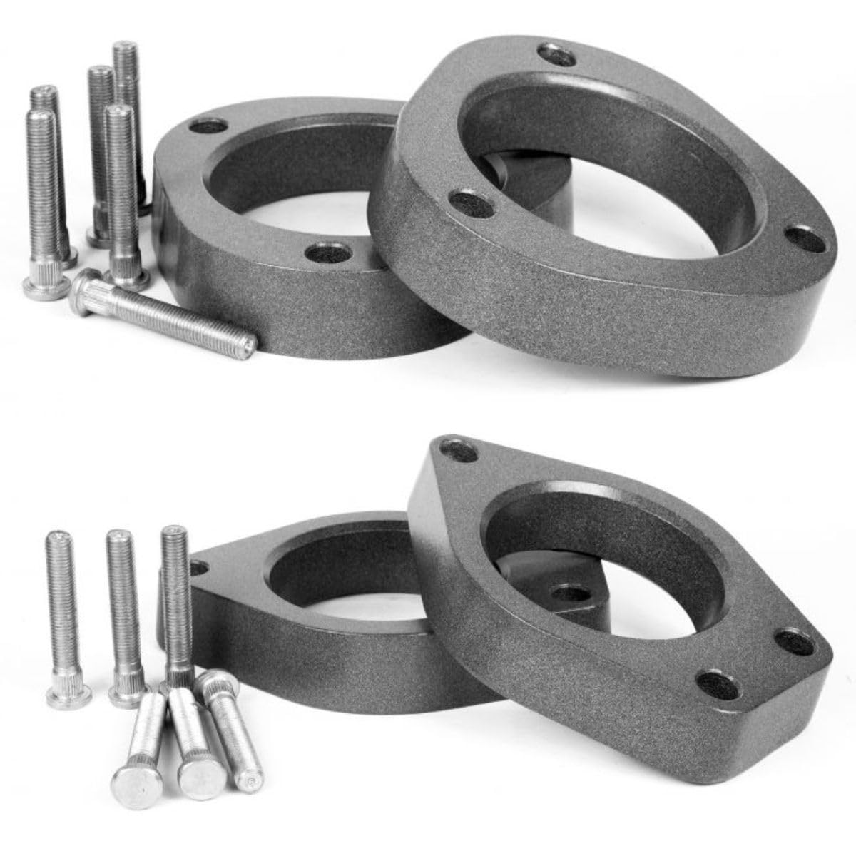 Photo 1 of 1.2" 30mm Car Spacers Leveling Lift Kit Compatible with Toyota for Allion, Avensis, Celica, Corolla E120/E130/E140/E170, Matrix E130/E140, Premio, Prius XW20, Voltz, WiLL, Wish - Aluminum