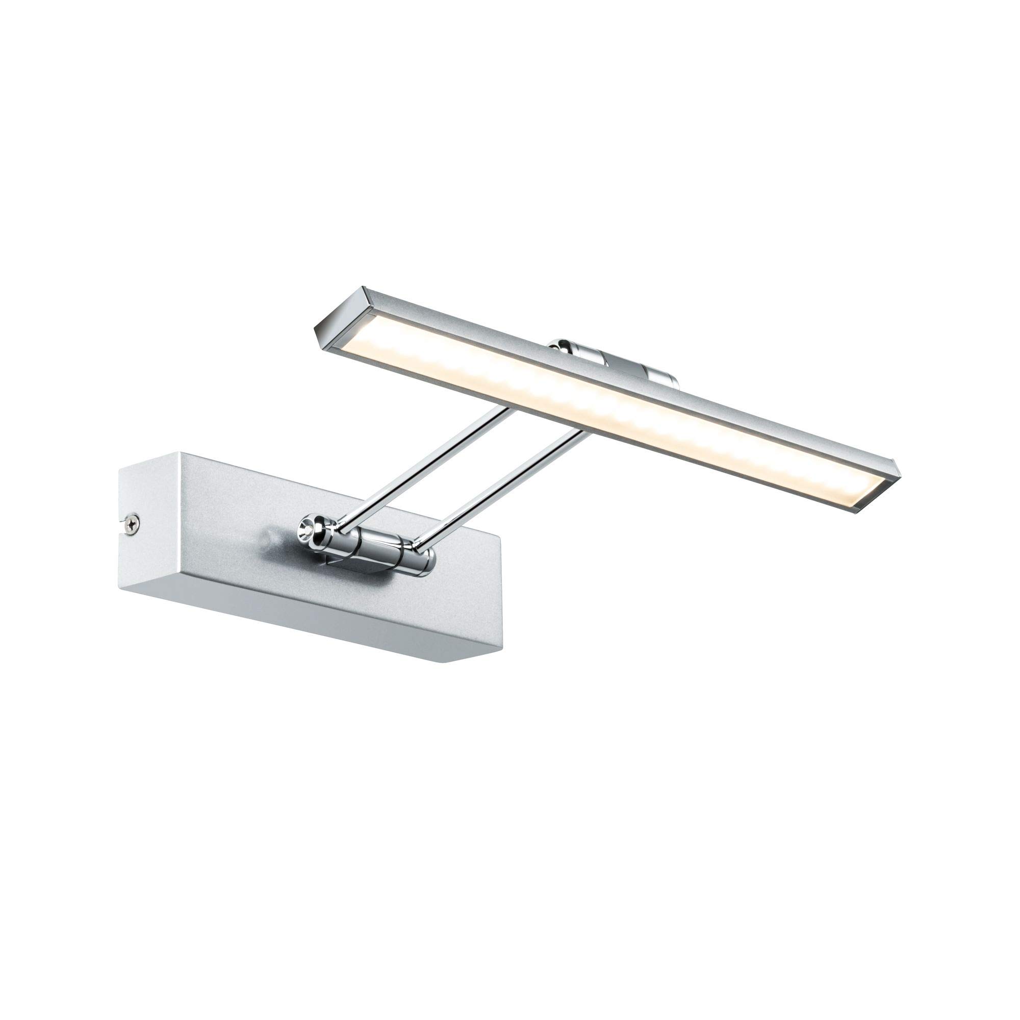 Paulmann 99894 Galeria LED Bilderleuchte Beam Thirty 5W Nickel gebürstet/Chrom 230V Metall