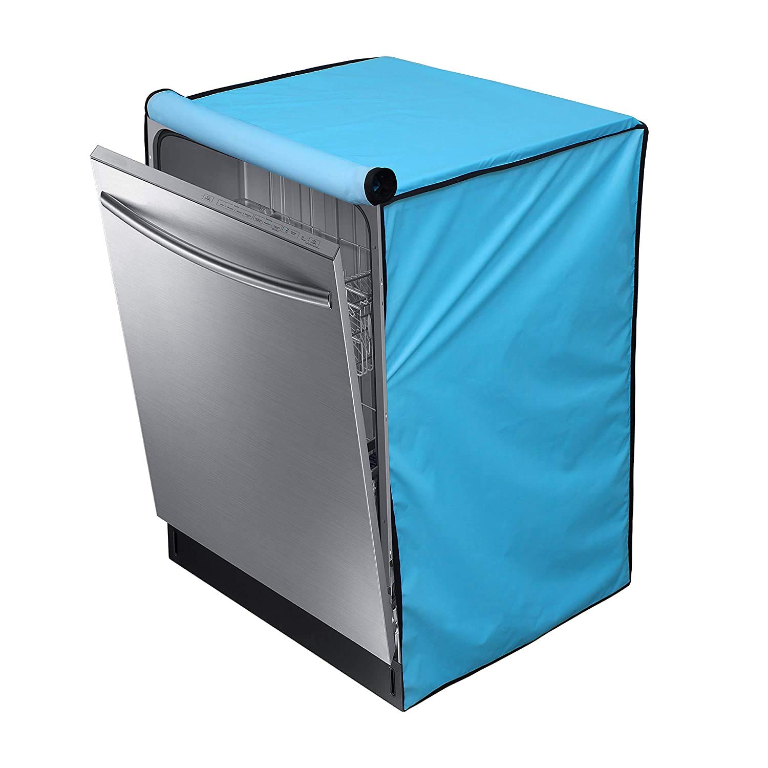 LitharaWaterproof Dishwasher Cover LG D1451WF 14 Place Settings,SkyBlue