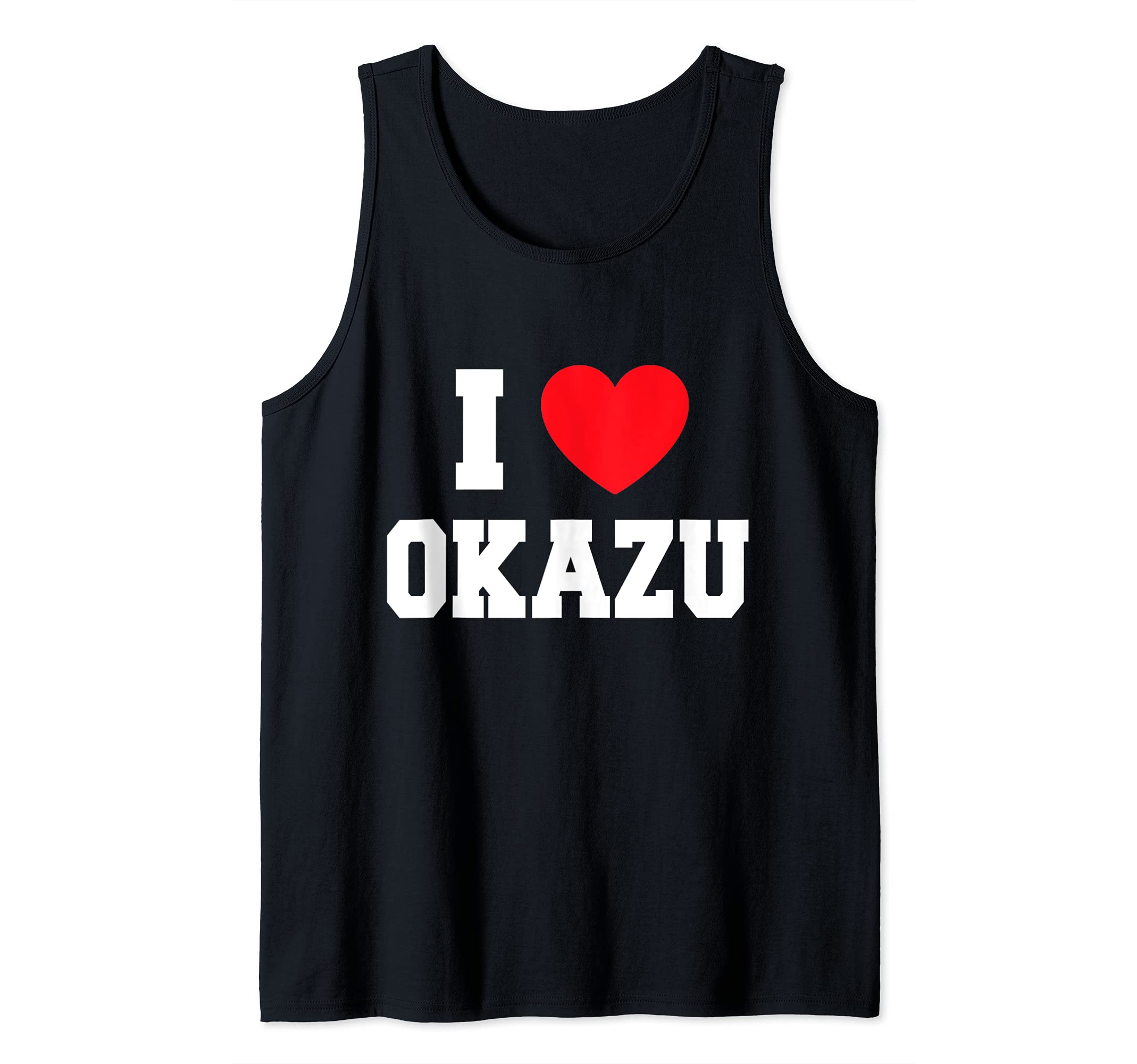 I Love Okazu Tank Top