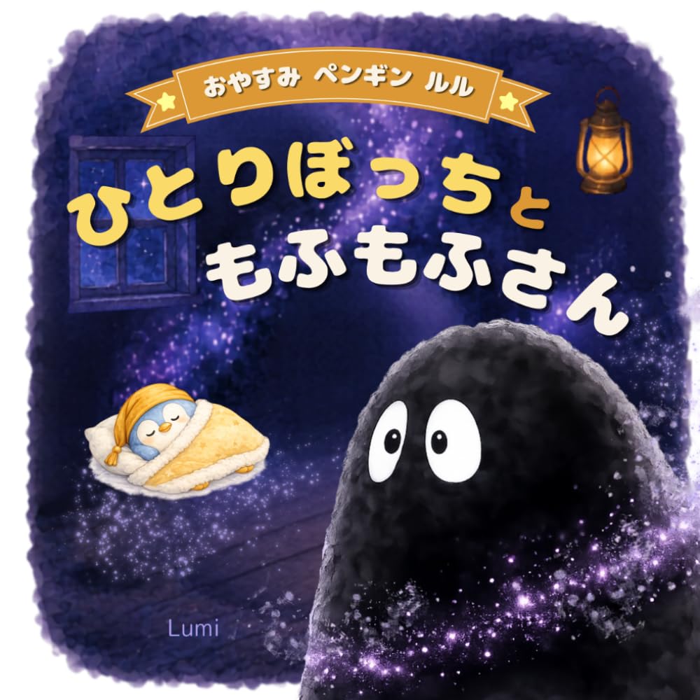 ひとりぼっち と もふもふさん: ひとりぼっちじゃないよ (おやすみペンギンルル)