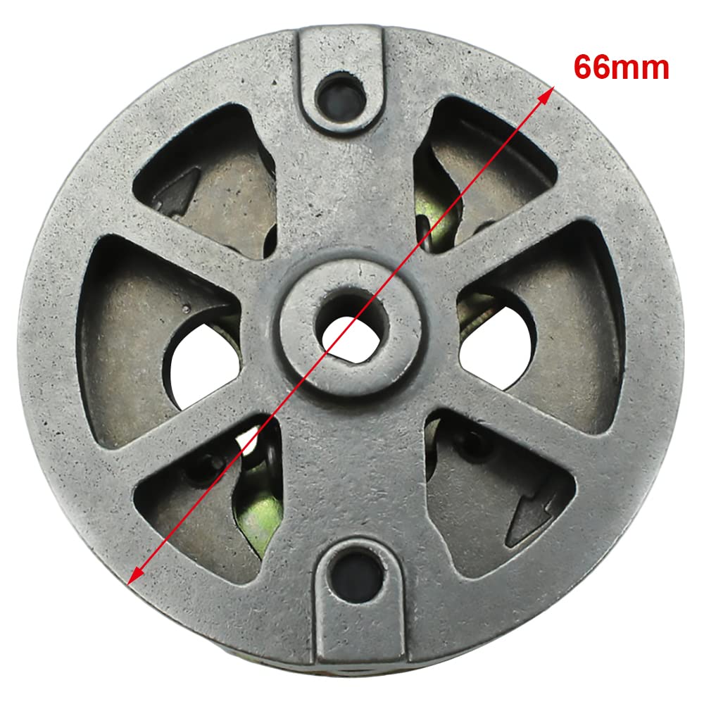 VGOL Embrayage 281602001 Pour Tondeuse à Gazon Compatible Avec Stihl FS120 FS200 FS250 FS300 FS350 FS400 FS450 FS480 FR450 FR480