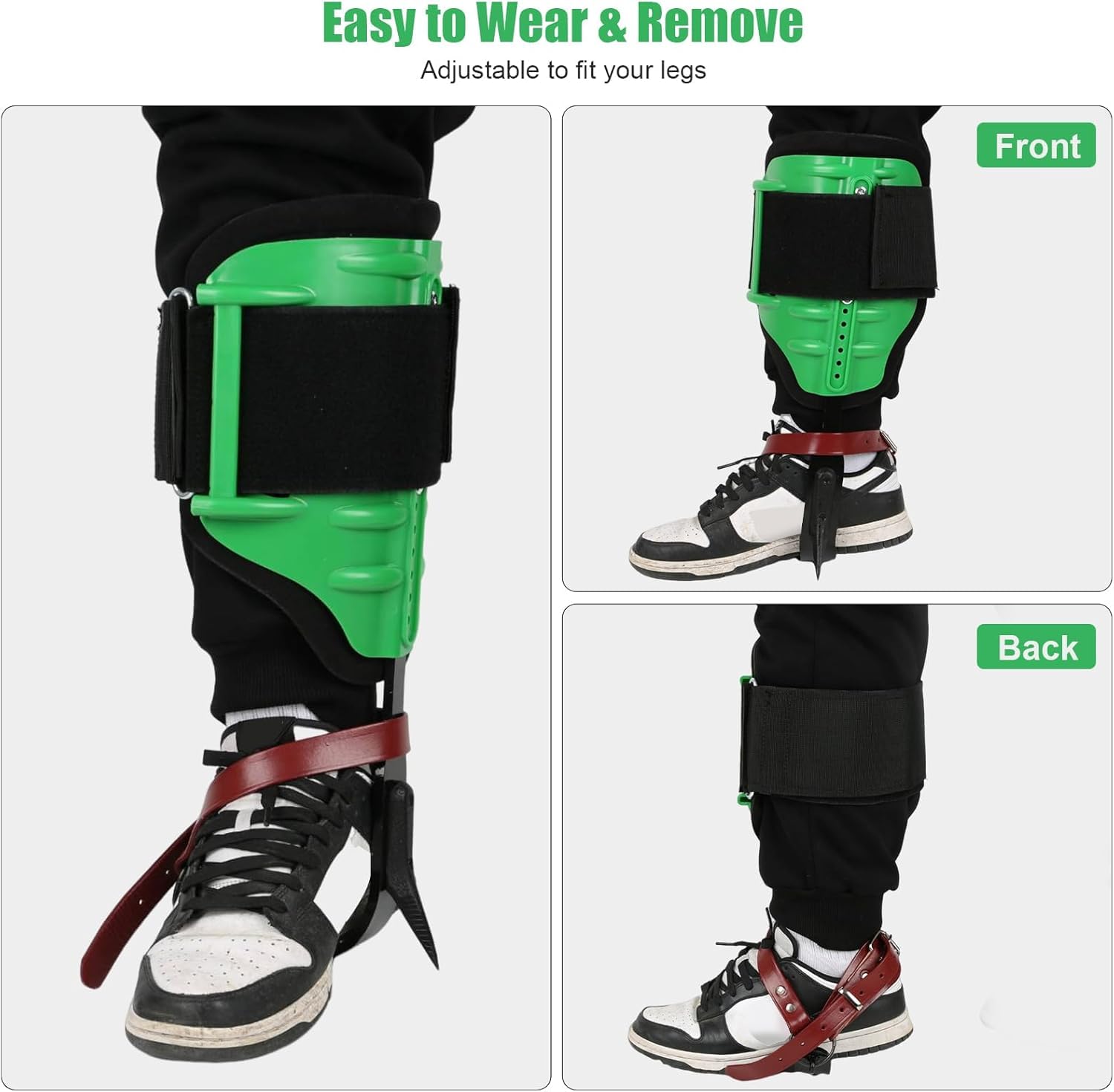 Equipo de escalada de árboles, material EVA mejorado