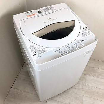 TOSHIBA 全自動洗濯機 洗濯5.0kg AW-5GA2-W 2023年製 Amazon | 東芝 全自動洗濯機 5kg AW-5GA2(W) ひとり暮らし
