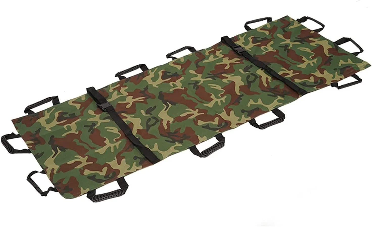 SWENEEN Portable Emerncy Stretcher-Foldable,Waterproof Patient Transport With 12 Handles For Quick Response And Efficient Care In Emerncies,C