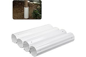 Essential Squirrel Barrier for Trees: 4pcs Expandable Tree Guards