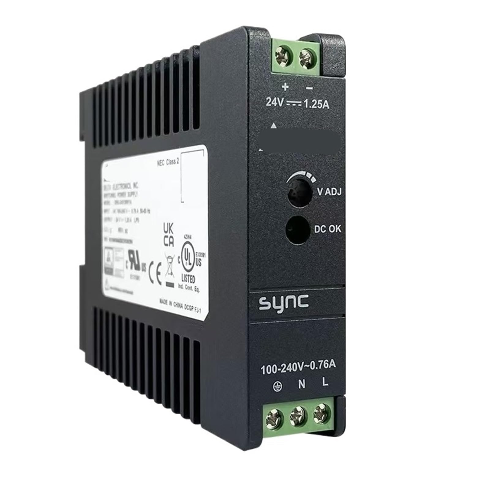 Egtdsfgja One Color 24V1.25a 30W Power Supply Drs-24V30w1az