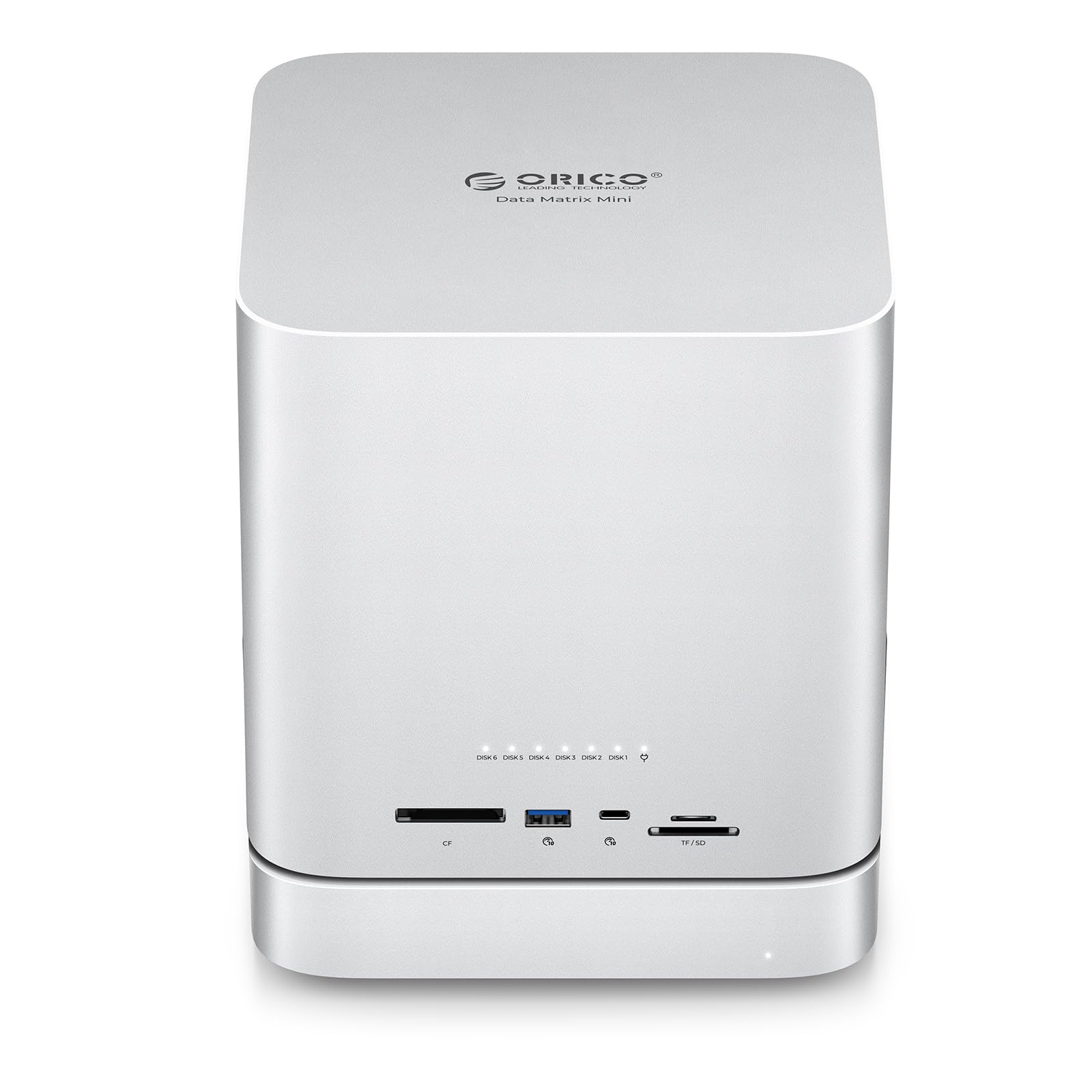 ORICO DataMatrix Mini 22TB Externsion Storage 2TB SSD with 20TB External Hard Drive 10Gbps USB-C USB A Docking