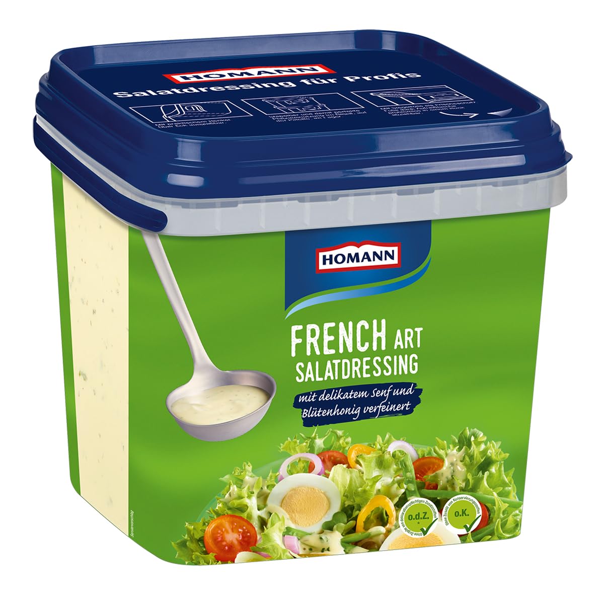 Homann French Art Dressing 4000ml