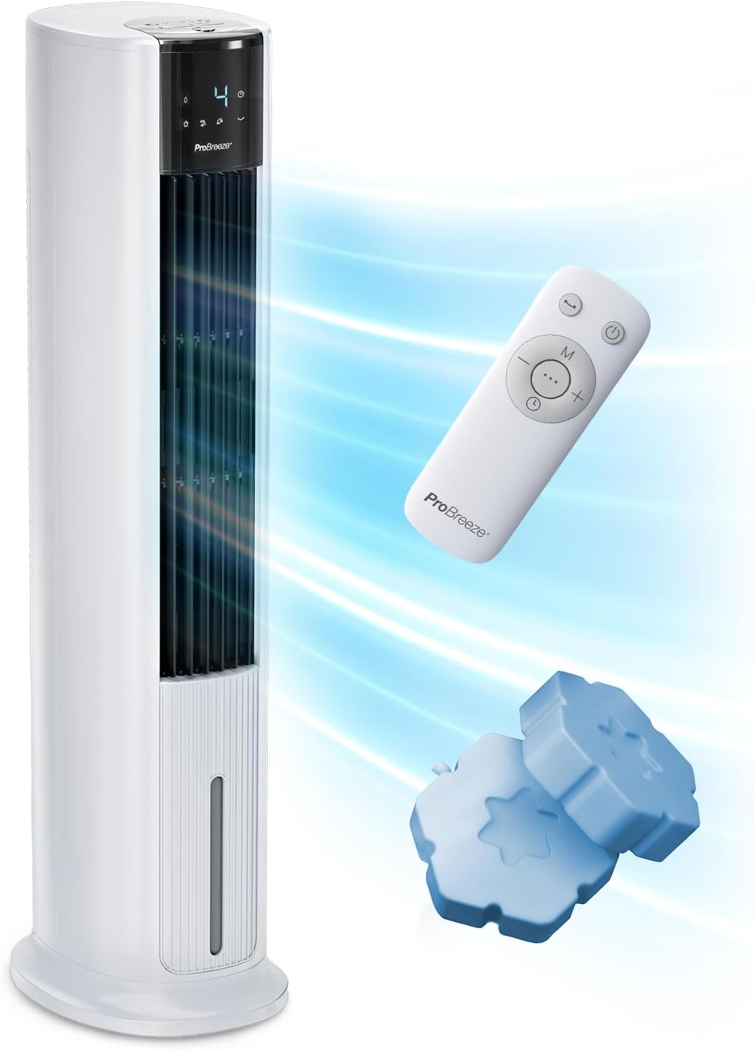 HONEYWELL 10L Evaporative Air Cooler for Home, 3.6p Per Hour Running