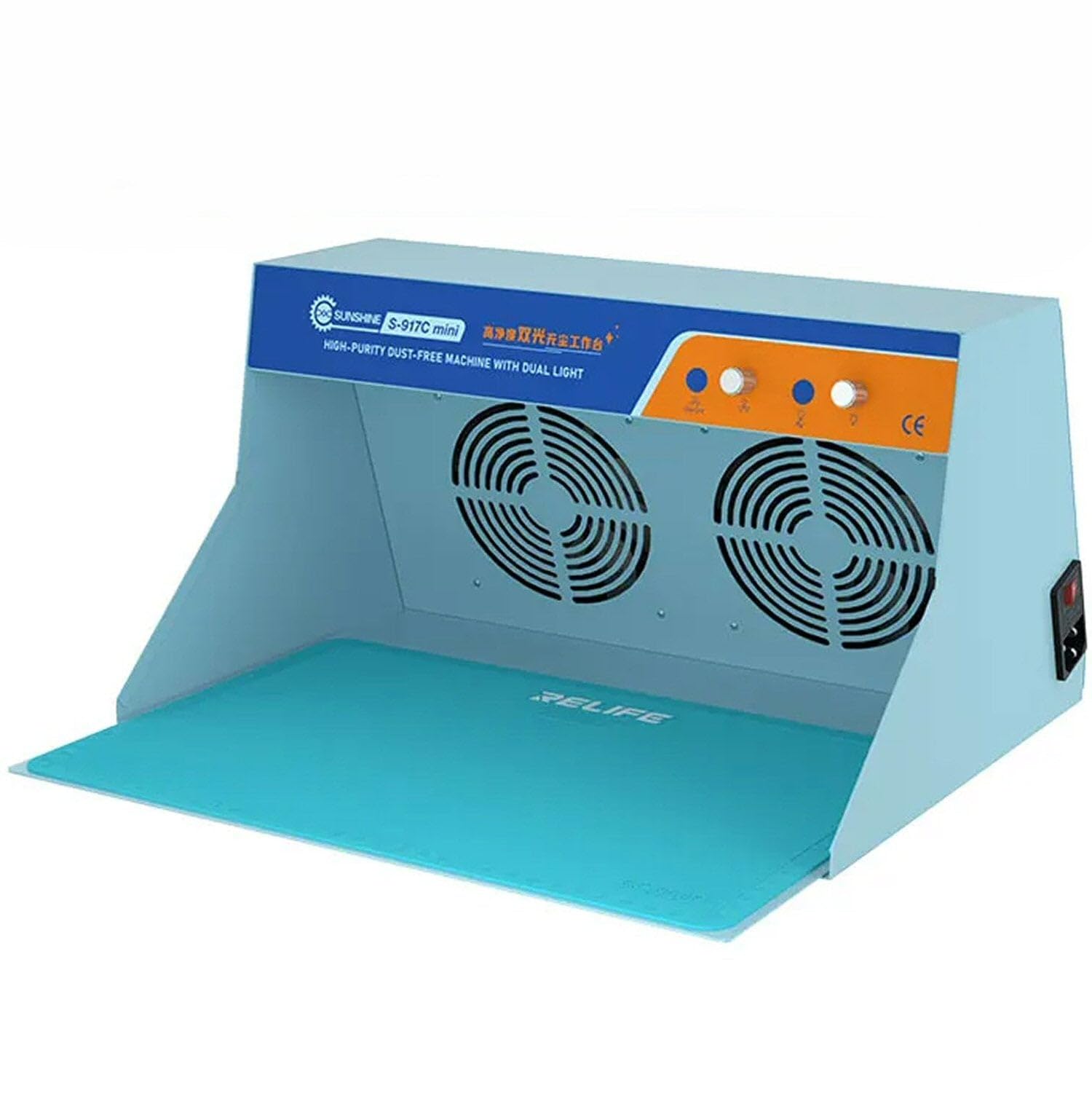 Éliminer la poussière sur écran avec Sunshine SS-917C Mini workbench